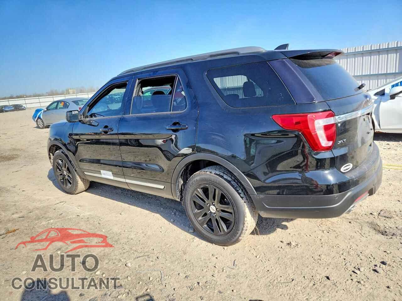 FORD EXPLORER 2018 - 1FM5K8DH1JGB09120