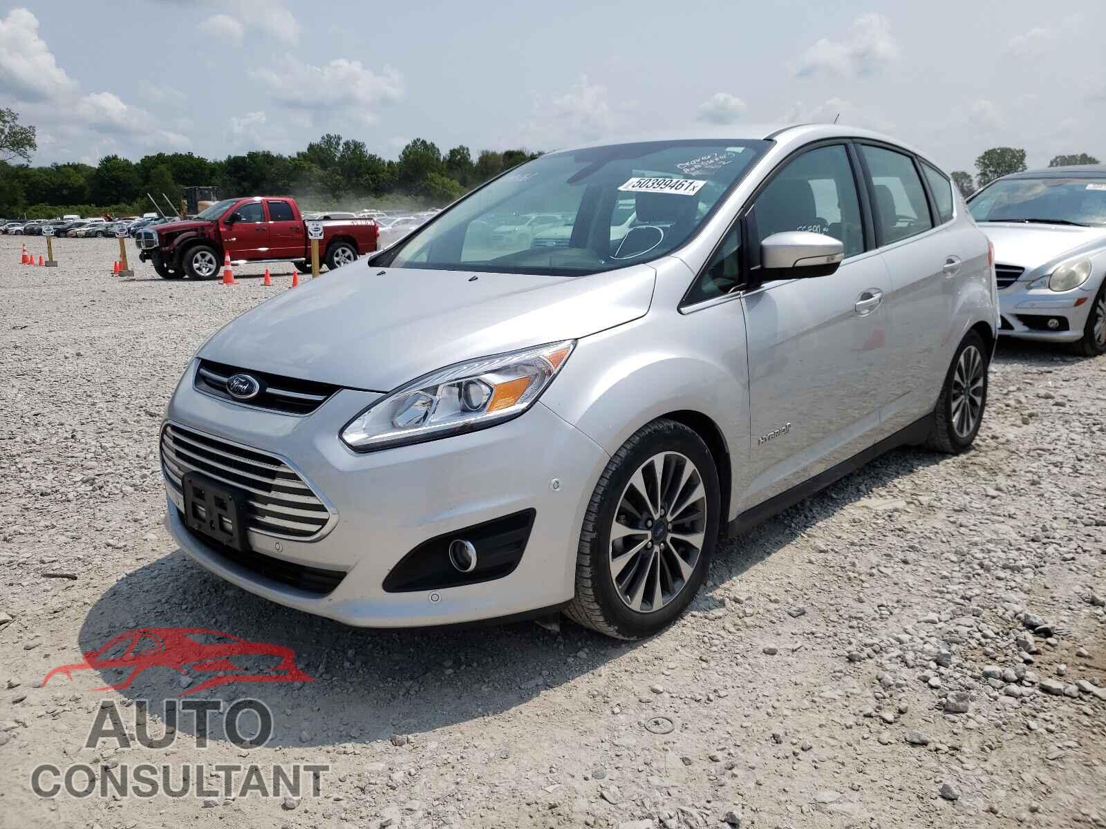 FORD CMAX 2017 - 1FADP5DU3HL113058