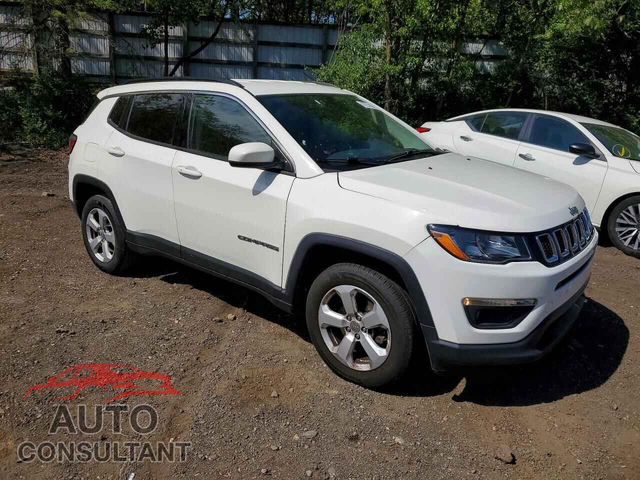 JEEP COMPASS 2021 - 3C4NJDBB2MT551970