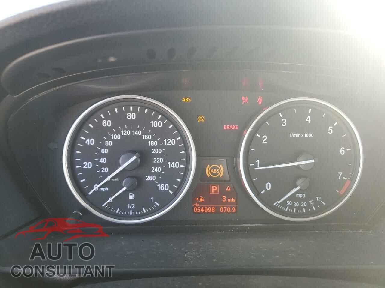 BMW 5 SERIES 2010 - WBANW1C50AC166324