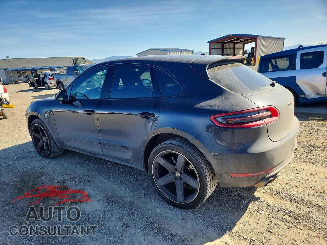PORSCHE MACAN 2017 - WP1AB2A54HLB13902
