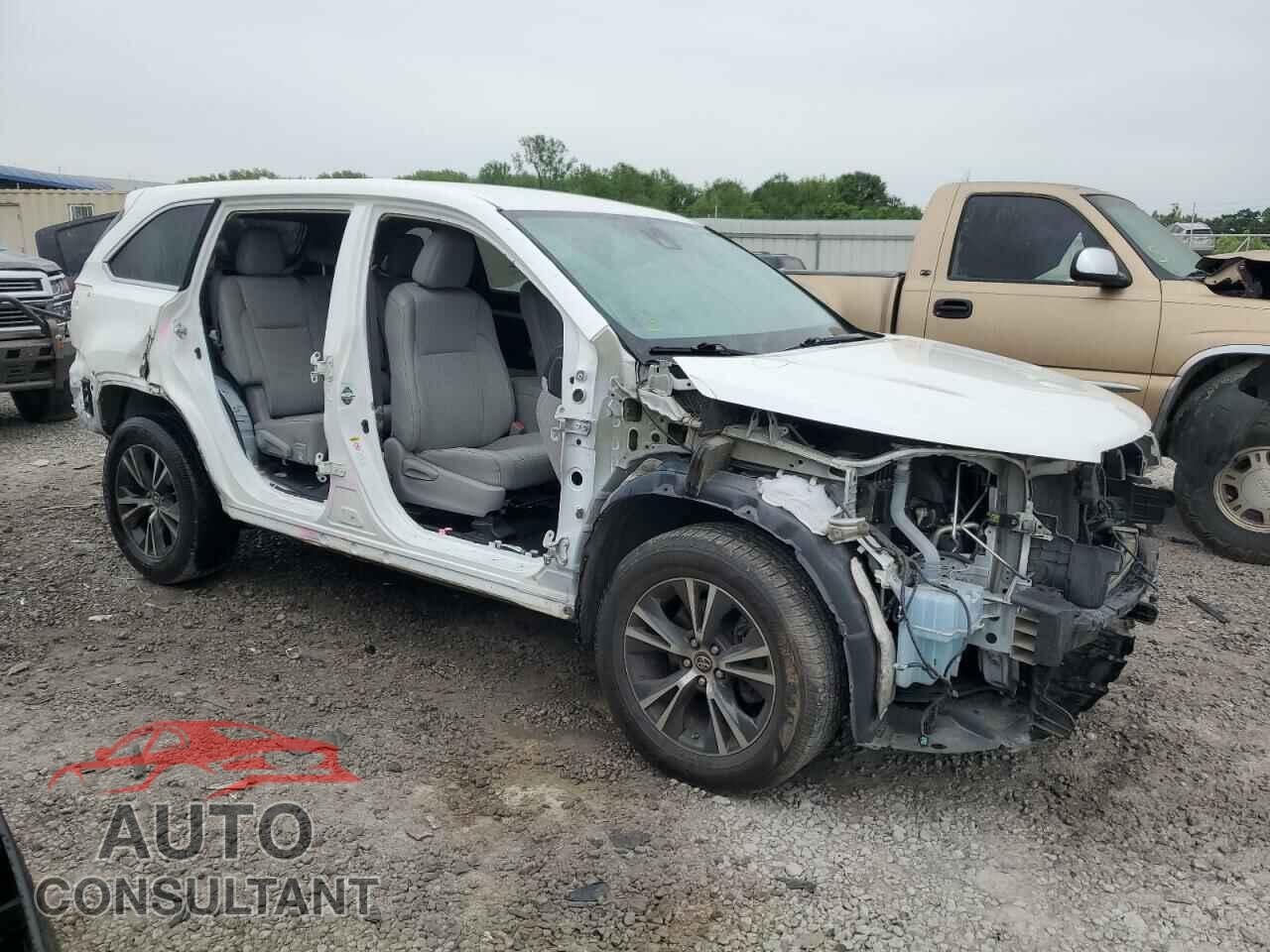 TOYOTA HIGHLANDER 2017 - 5TDZZRFH1HS194061