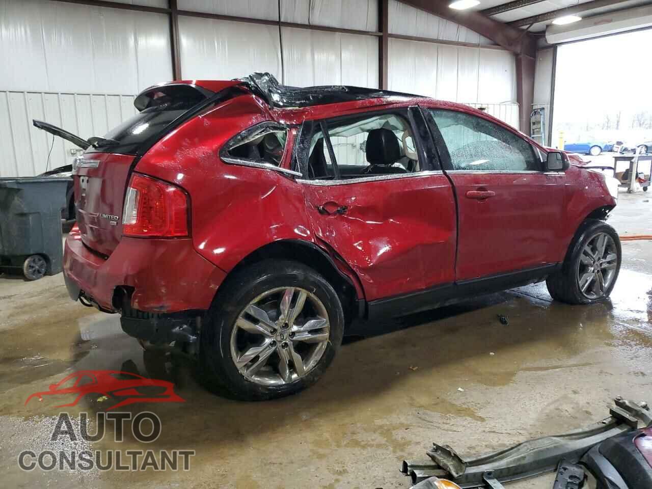 FORD EDGE 2013 - 2FMDK4KC9DBA79467