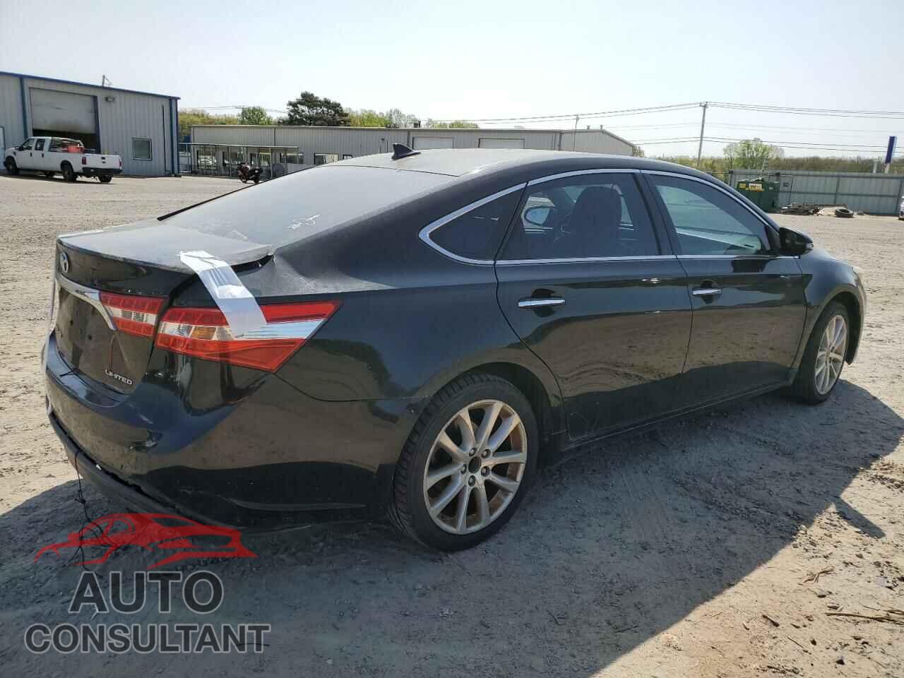 TOYOTA AVALON 2013 - 4T1BK1EB2DU007724