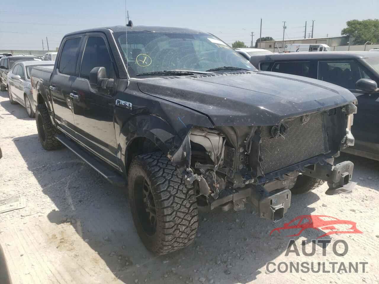 FORD F-150 2018 - 1FTEW1E59JKF89909