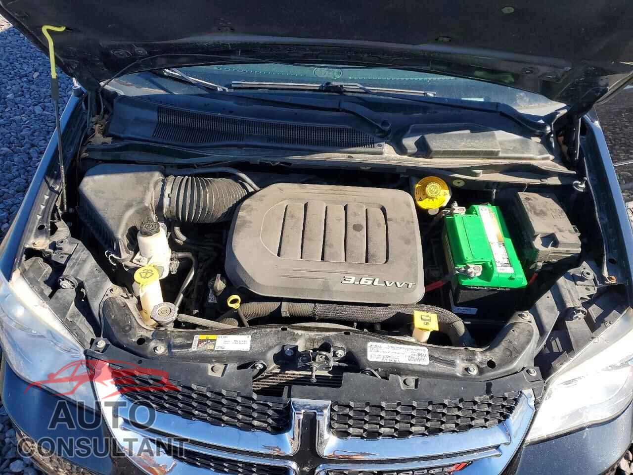 DODGE CARAVAN 2017 - 2C4RDGCG6HR581180