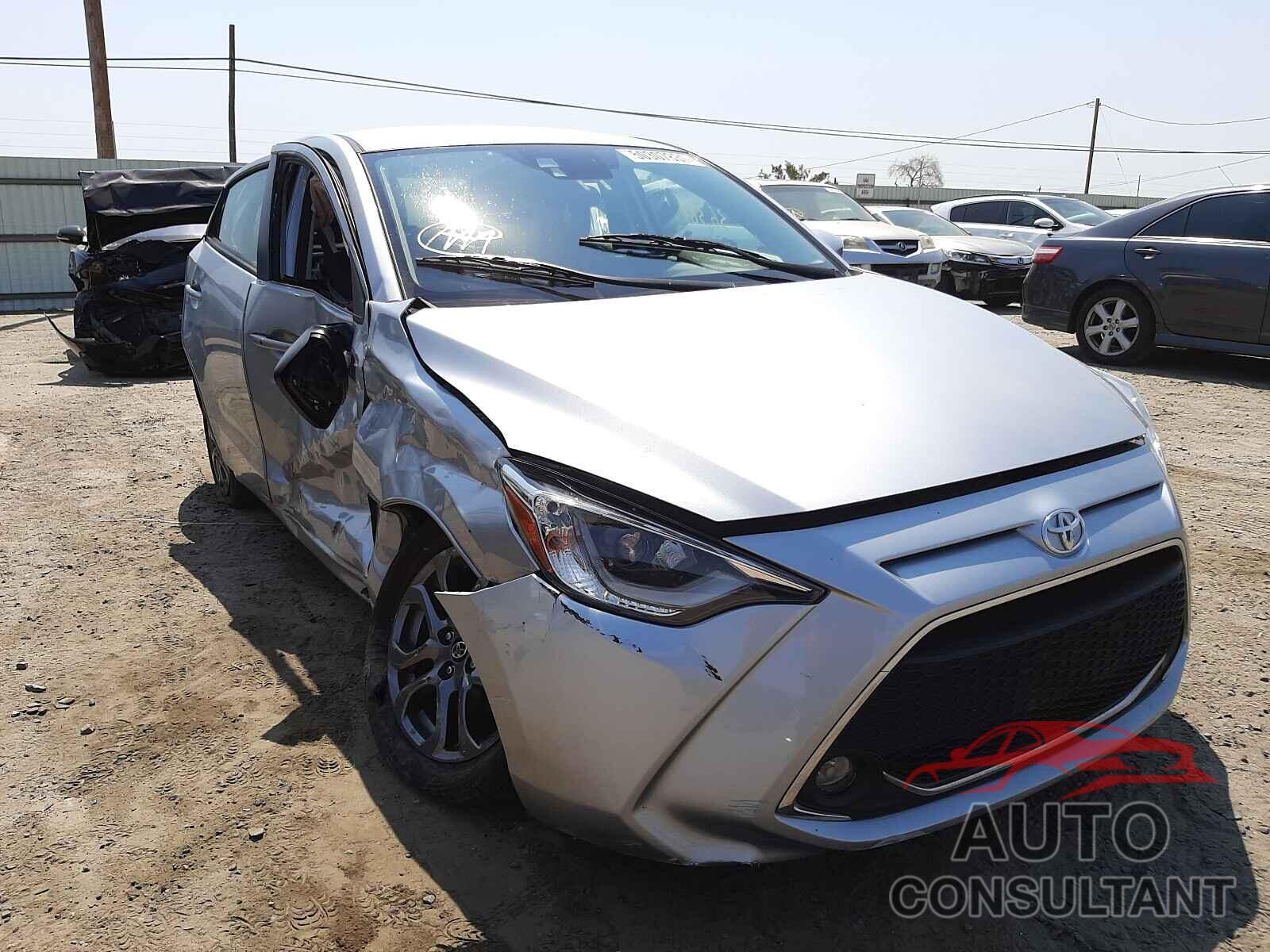 TOYOTA YARIS 2020 - 3MYDLBJV3LY701416