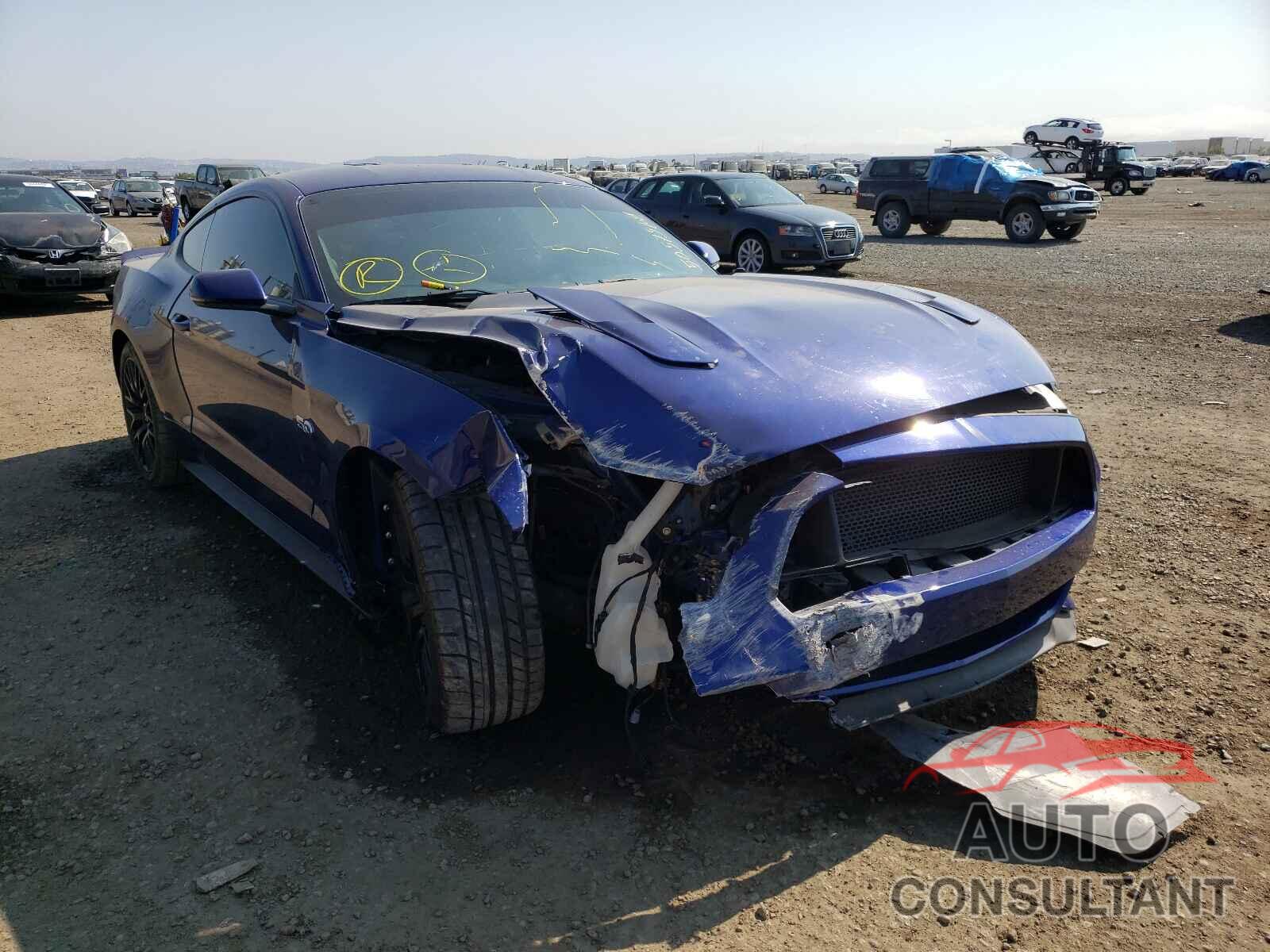 FORD MUSTANG 2016 - 1FA6P8CF3G5279340