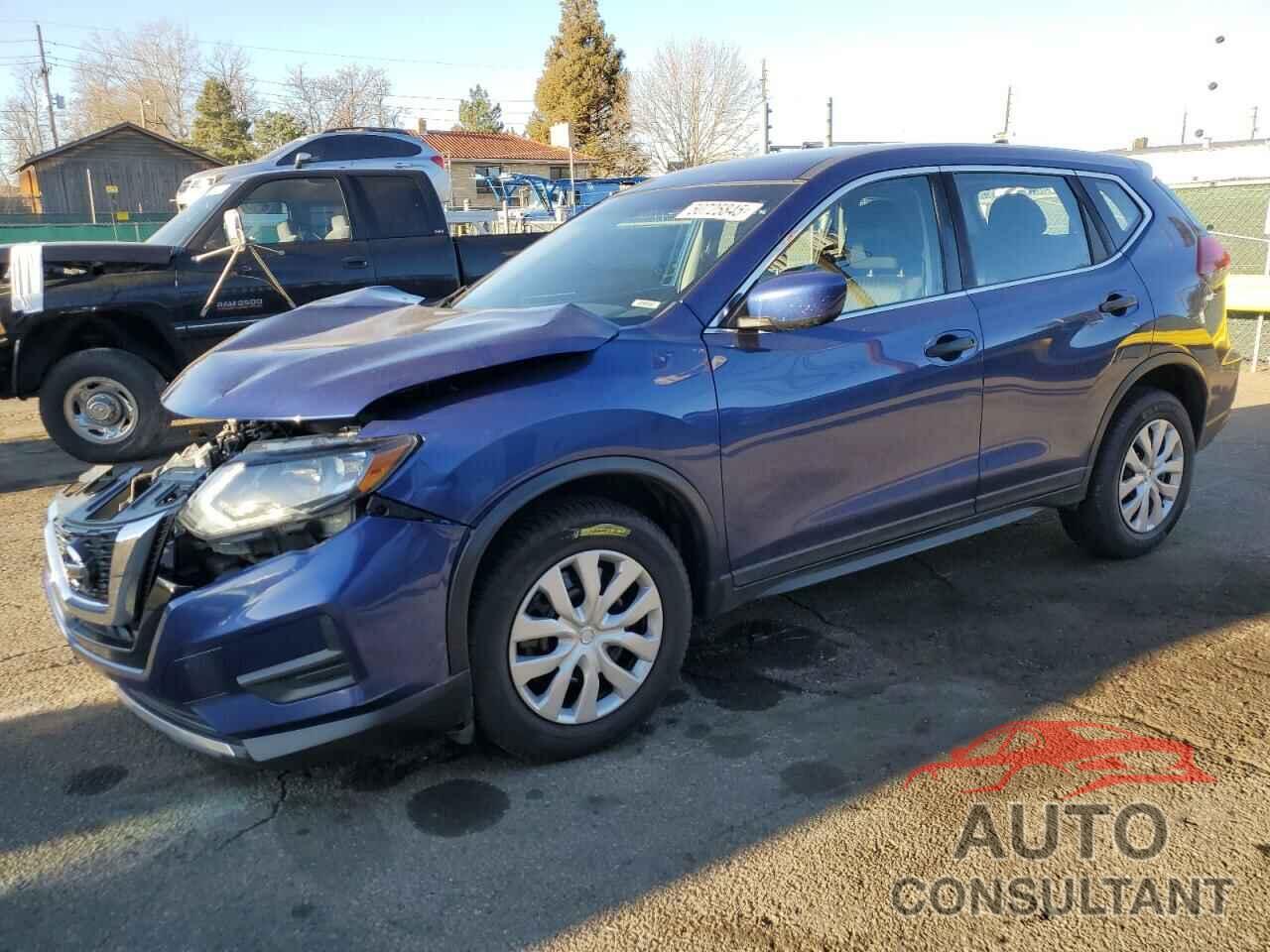 NISSAN ROGUE 2017 - KNMAT2MV0HP525012