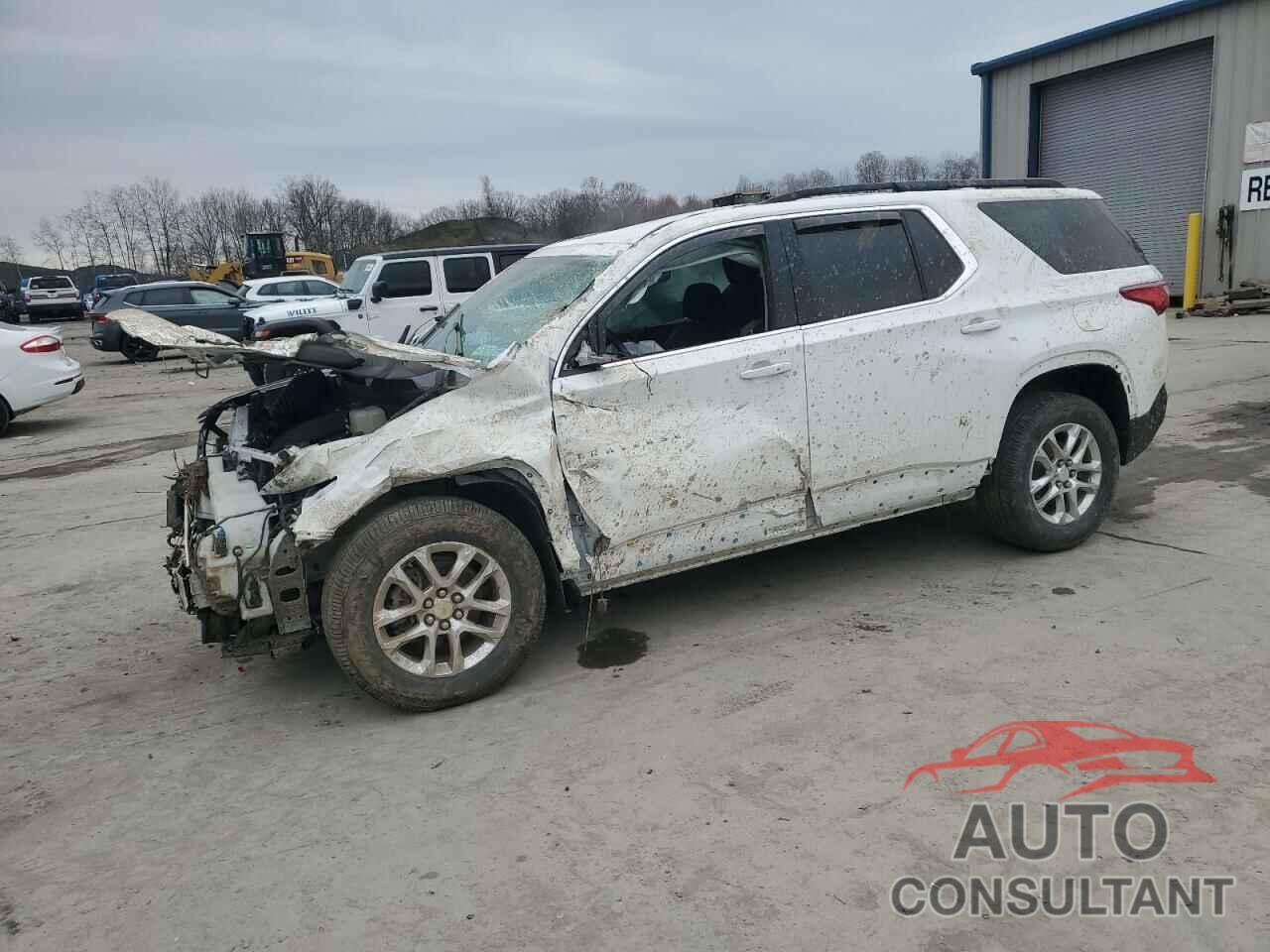 CHEVROLET TRAVERSE 2021 - 1GNEVGKW9MJ226899