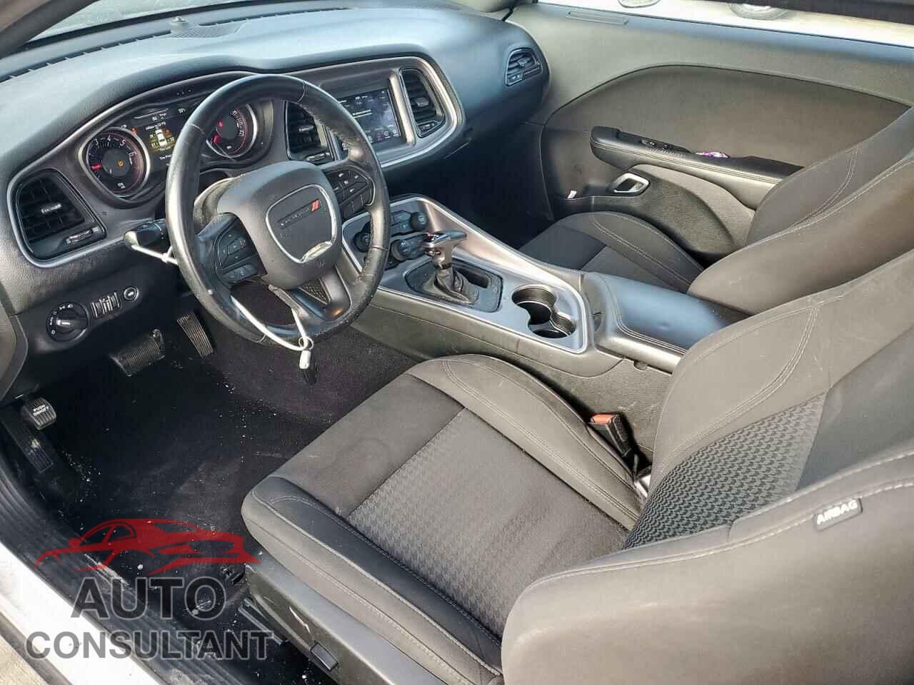 DODGE CHALLENGER 2019 - 2C3CDZAG3KH672106
