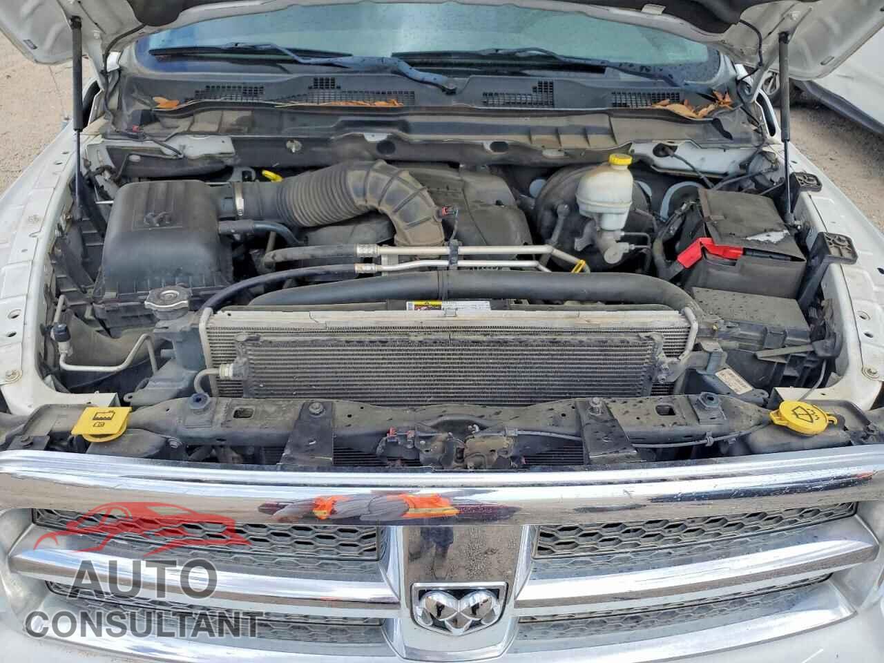 DODGE RAM 1500 2012 - 1C6RD7NT4CS290704