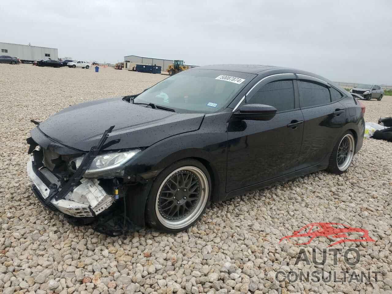 HONDA CIVIC 2018 - 2HGFC1E56JH702219