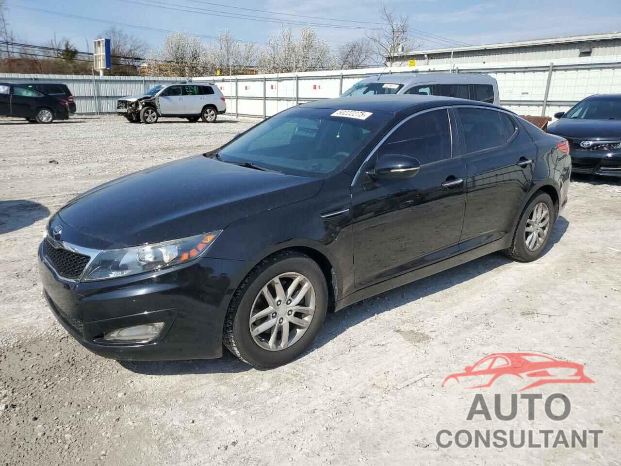 KIA OPTIMA 2012 - KNAGM4A78C5298274