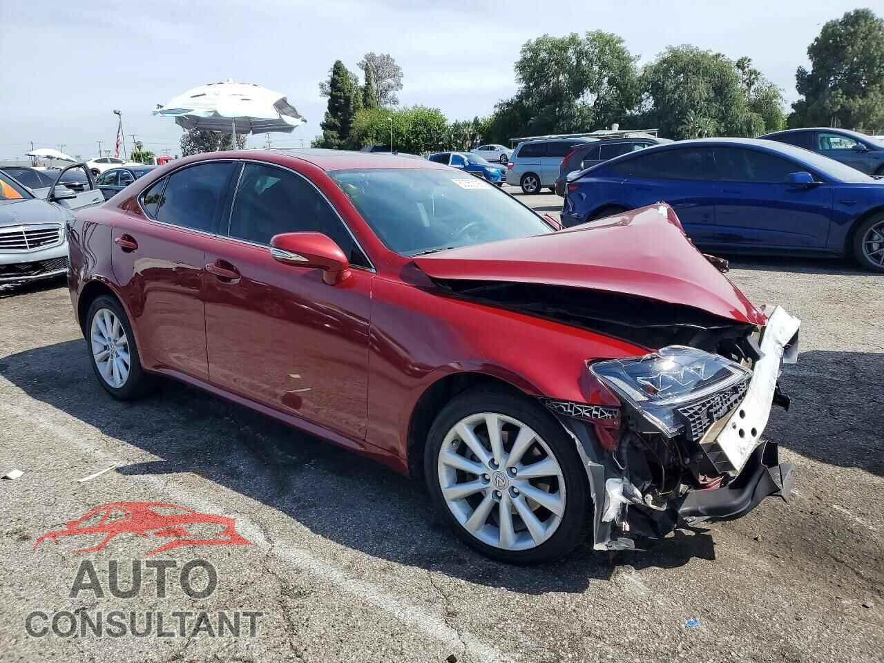 LEXUS IS 2010 - JTHBF5C26A5125489