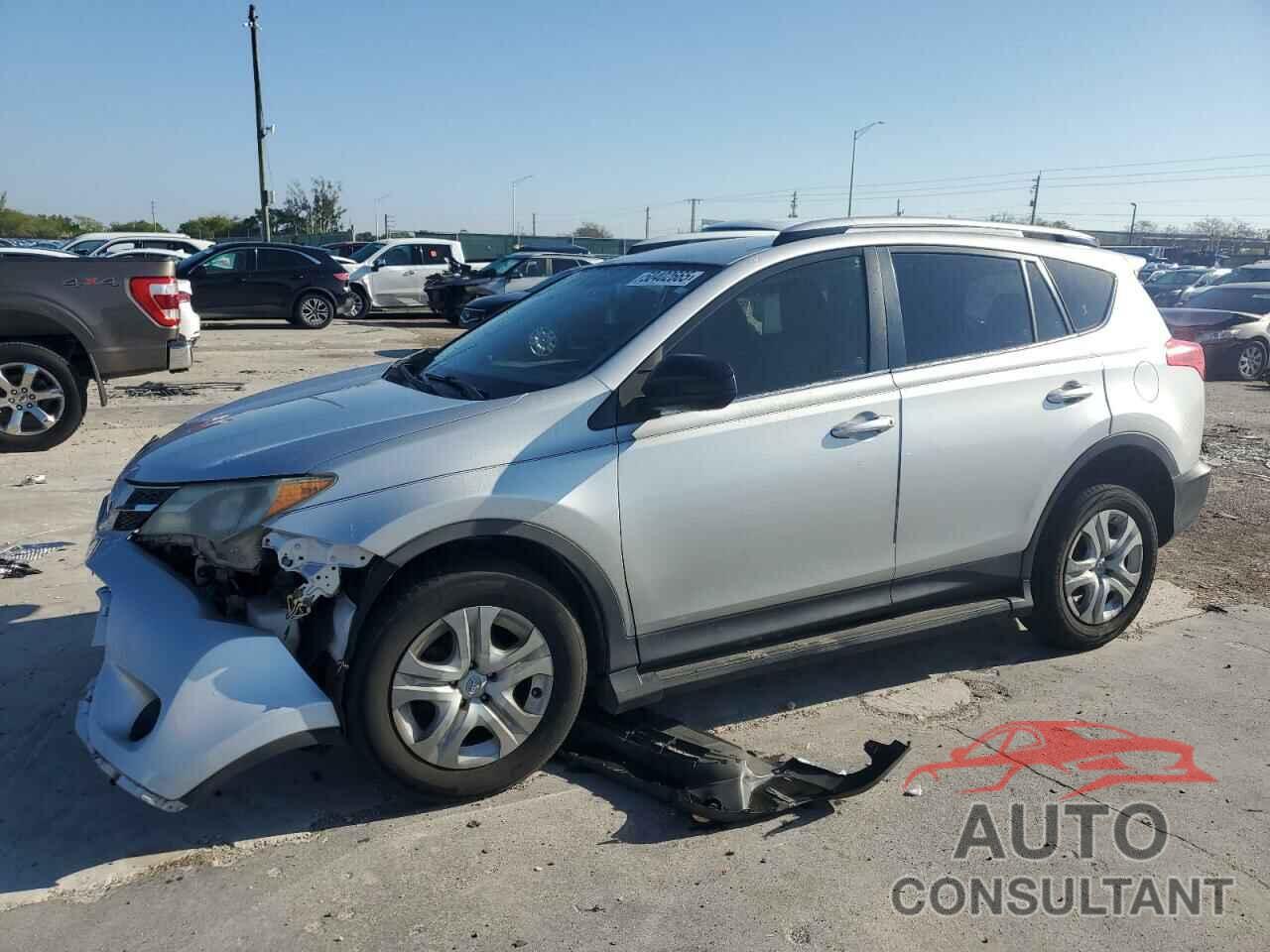 TOYOTA RAV4 2014 - JTMZFREV3ED034268