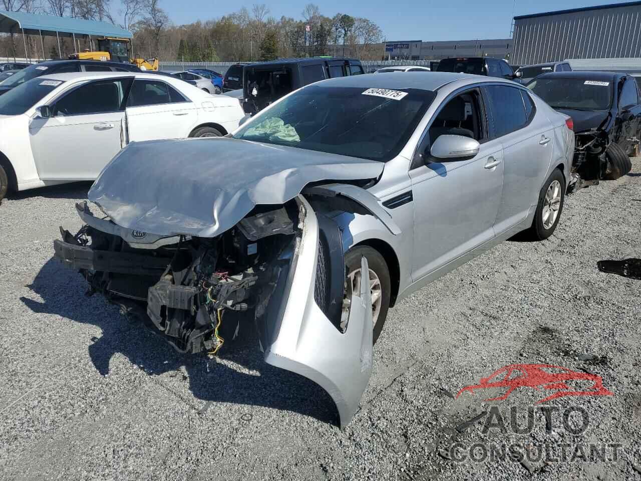 KIA OPTIMA 2011 - KNAGM4A73B5133912