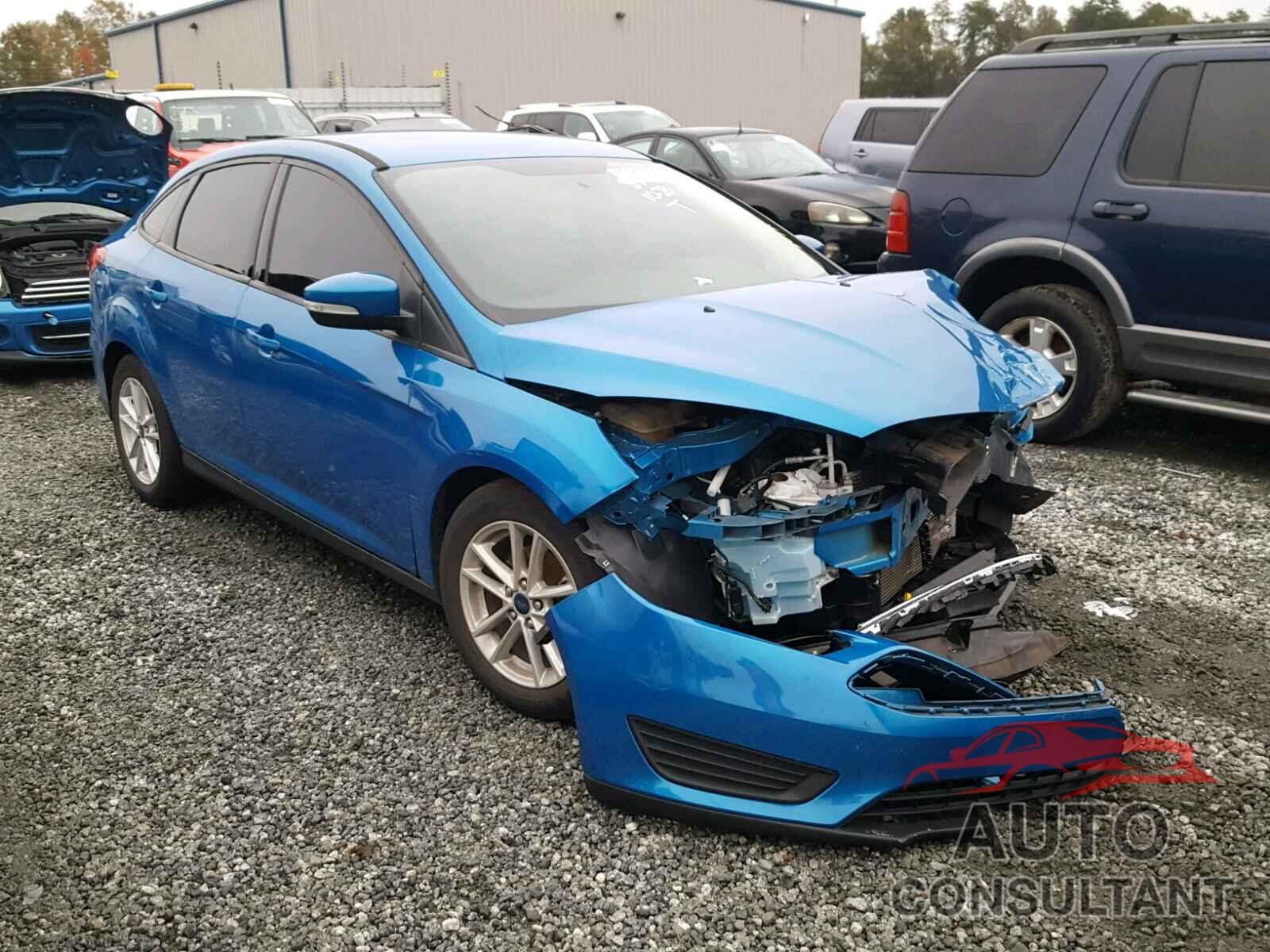 FORD FOCUS 2017 - 1FADP3F20HL201565