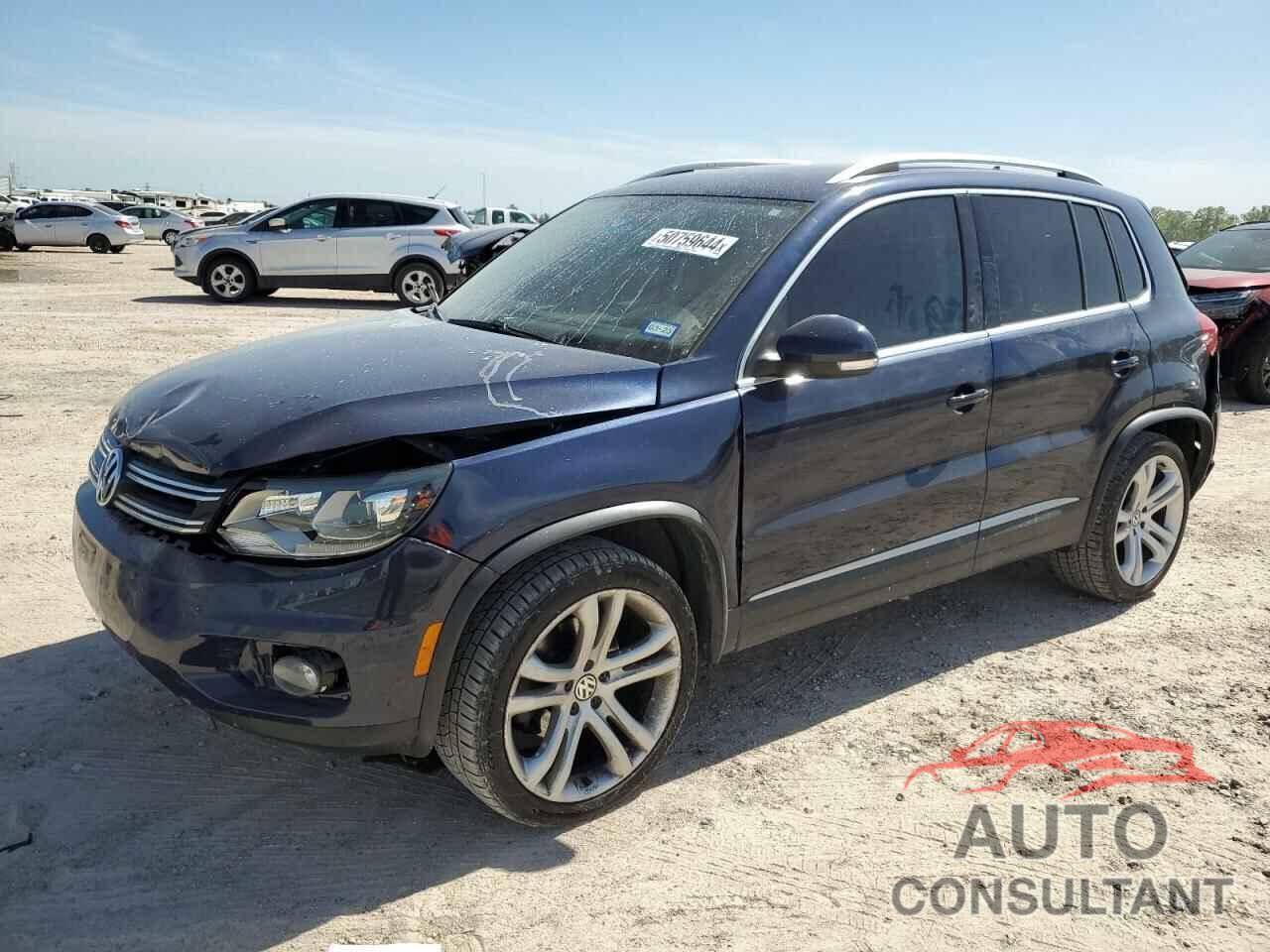 VOLKSWAGEN TIGUAN 2016 - WVGAV7AX8GW589800