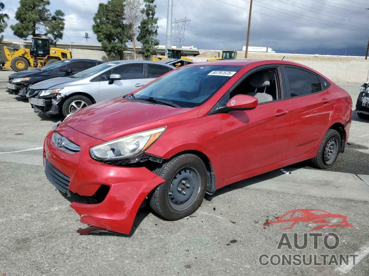 HYUNDAI ACCENT 2016 - KMHCT4AE5GU067195