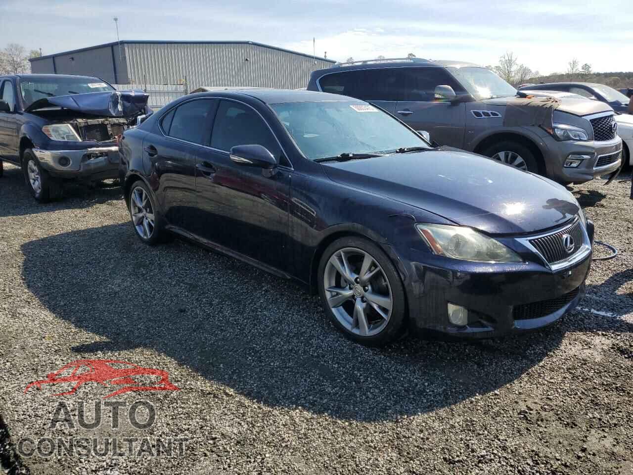 LEXUS IS 2010 - JTHBF5C2XA5118058