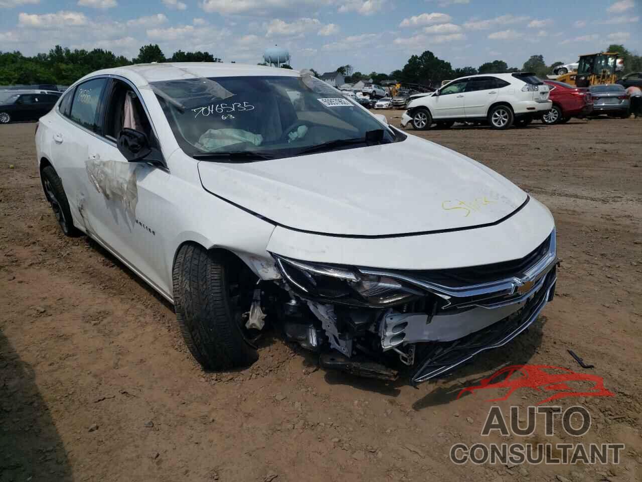 CHEVROLET MALIBU 2022 - 1G1ZD5ST0NF127764
