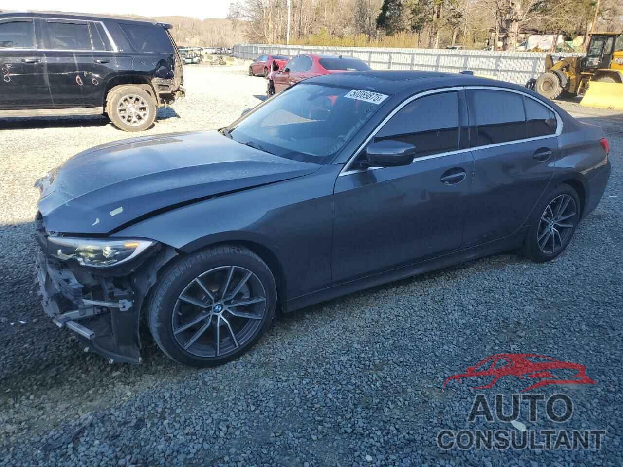 BMW 3 SERIES 2019 - WBA5R7C56KAJ83409