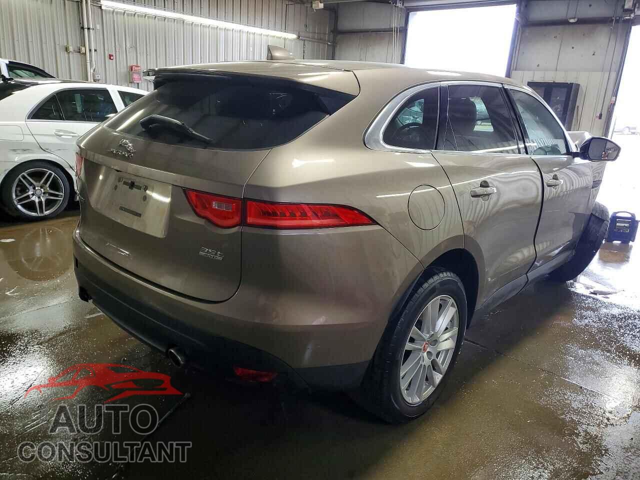 JAGUAR F-PACE 2017 - SADCK2BV5HA490649