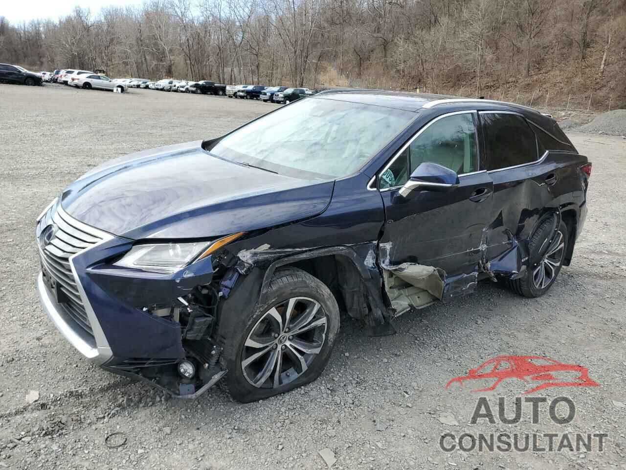 LEXUS RX450 2019 - 2T2BGMCA0KC032659