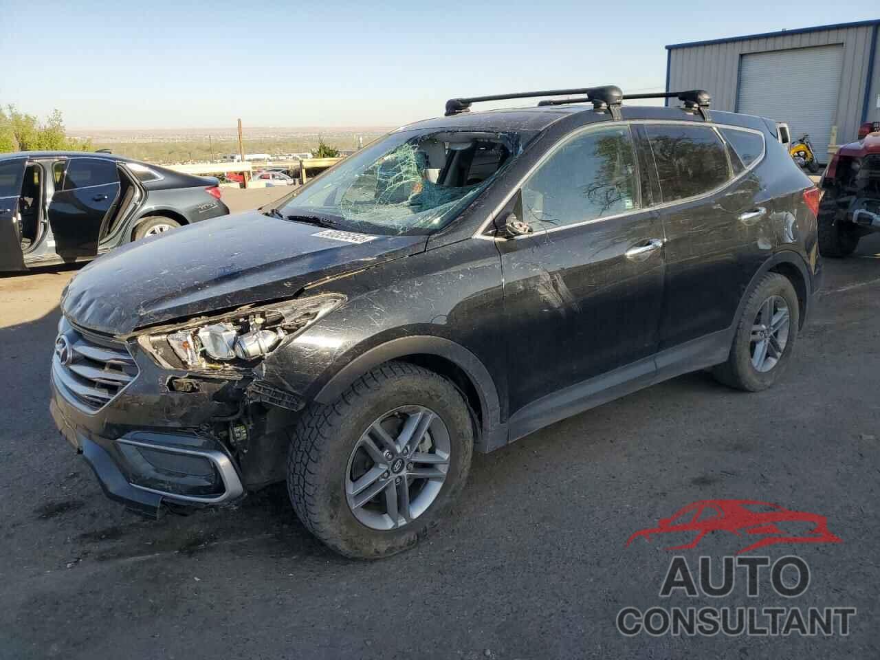 HYUNDAI SANTA FE 2017 - 5NMZTDLB6HH032773