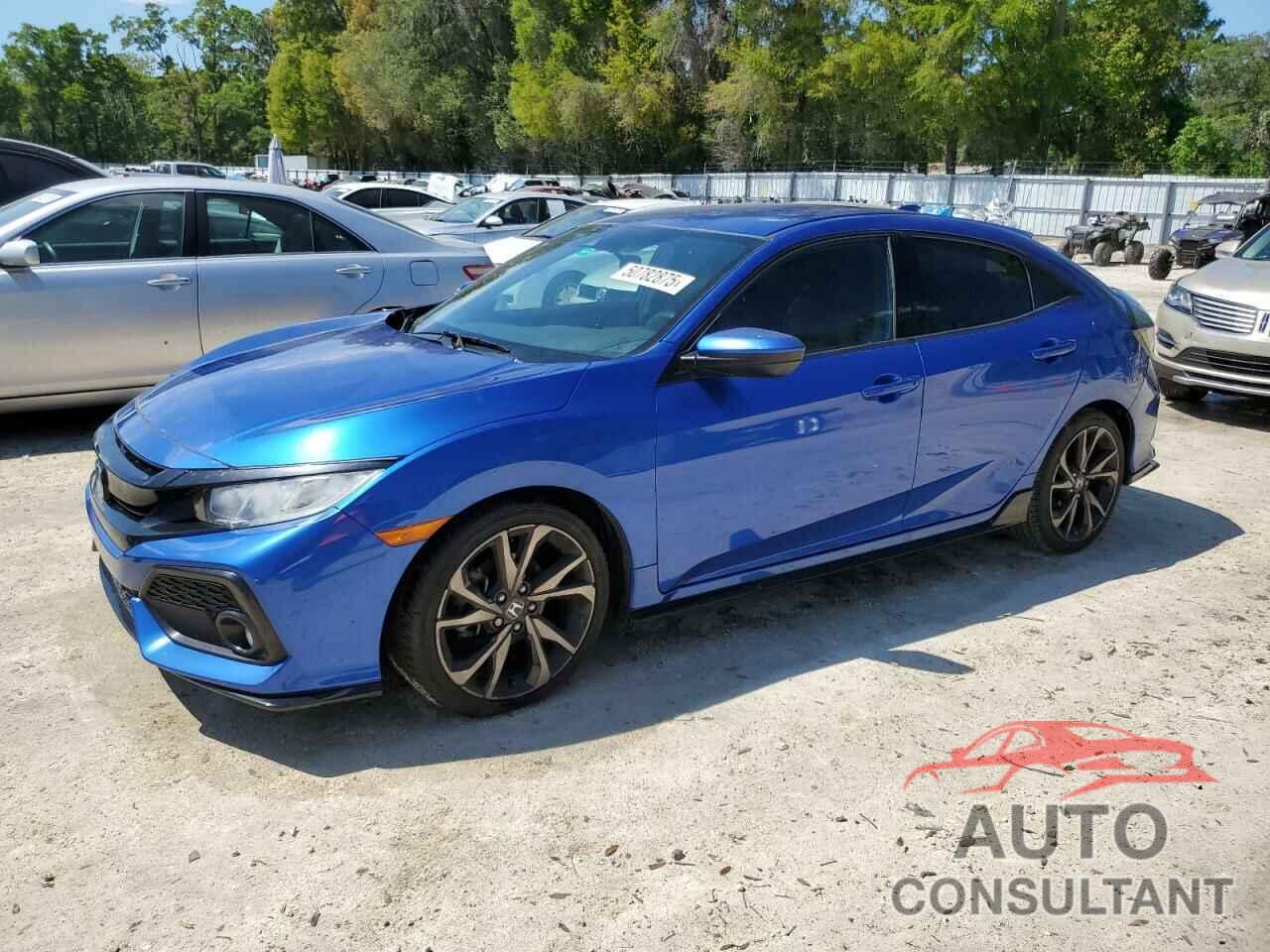 HONDA CIVIC 2019 - SHHFK7H47KU227242