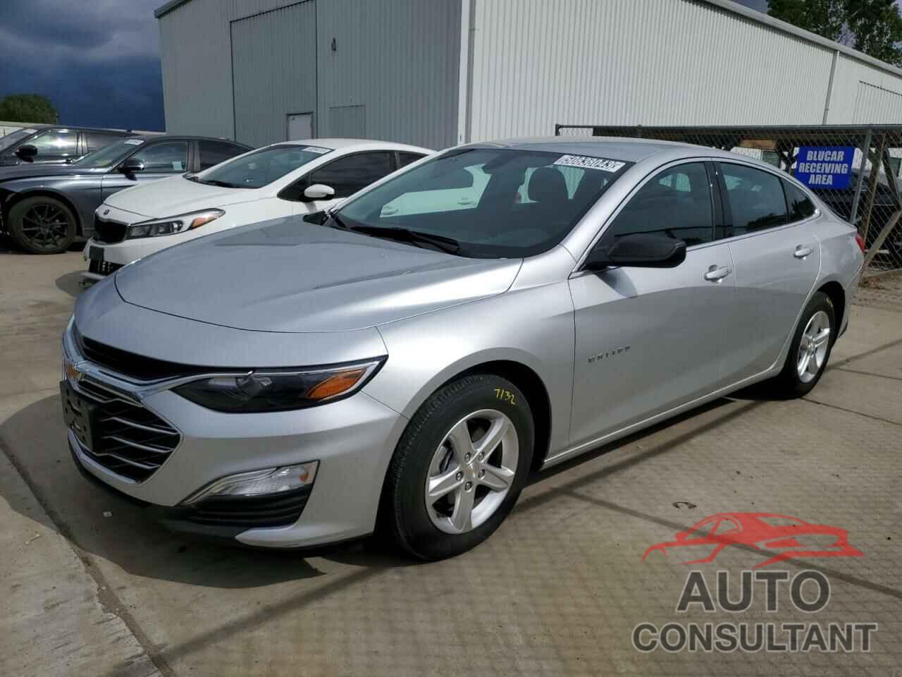 CHEVROLET MALIBU 2021 - 1G1ZC5ST5MF082614