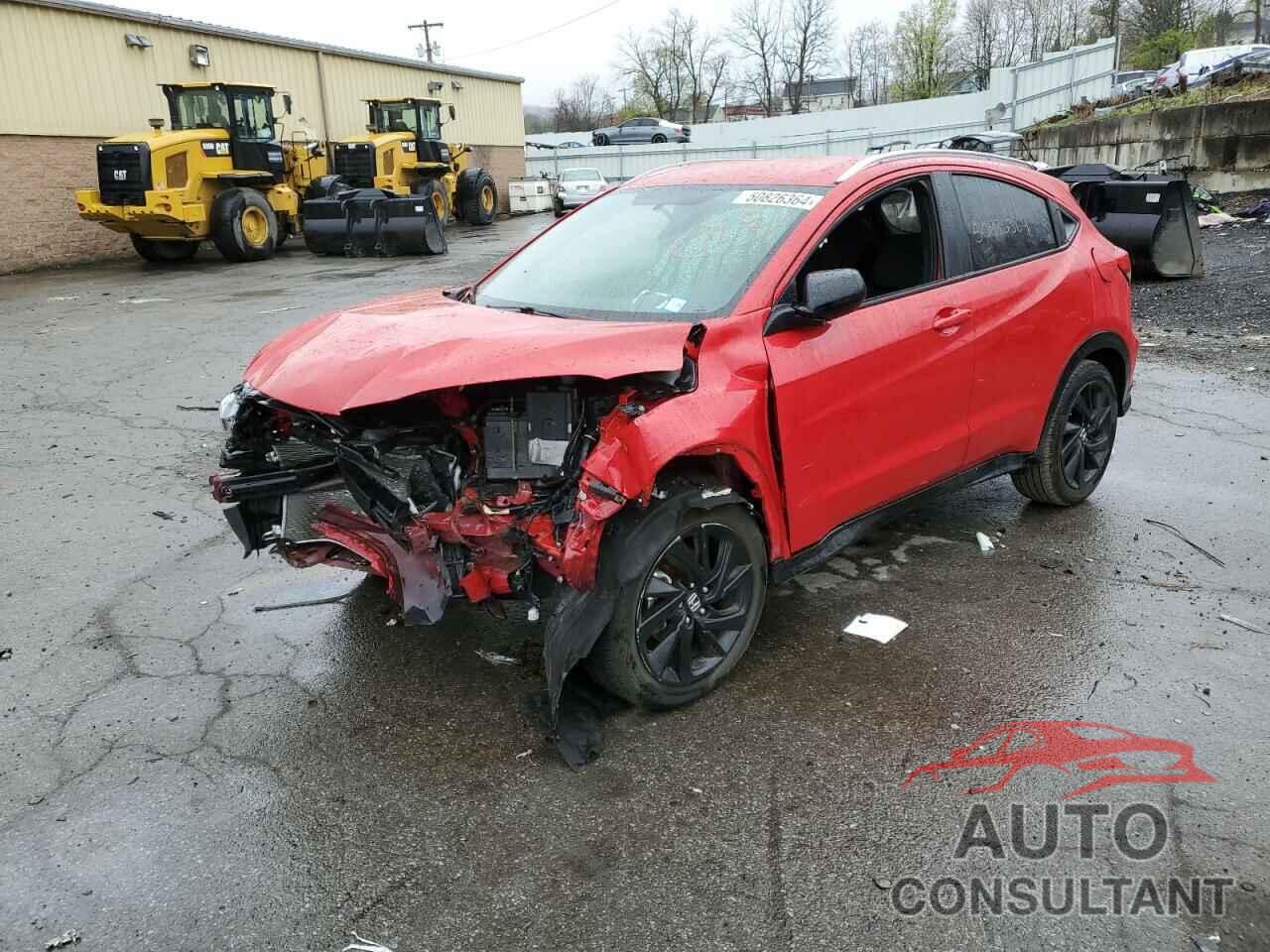 HONDA HR-V 2022 - 3CZRU6H18NM729132
