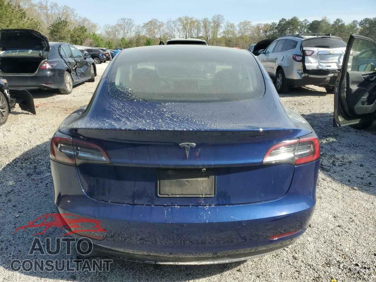 TESLA MODEL 3 2022 - 5YJ3E1EA6NF287357