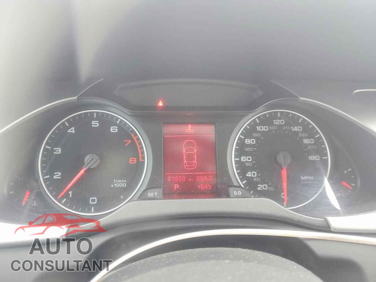 AUDI A4 2011 - WAUFFAFL2BA098927