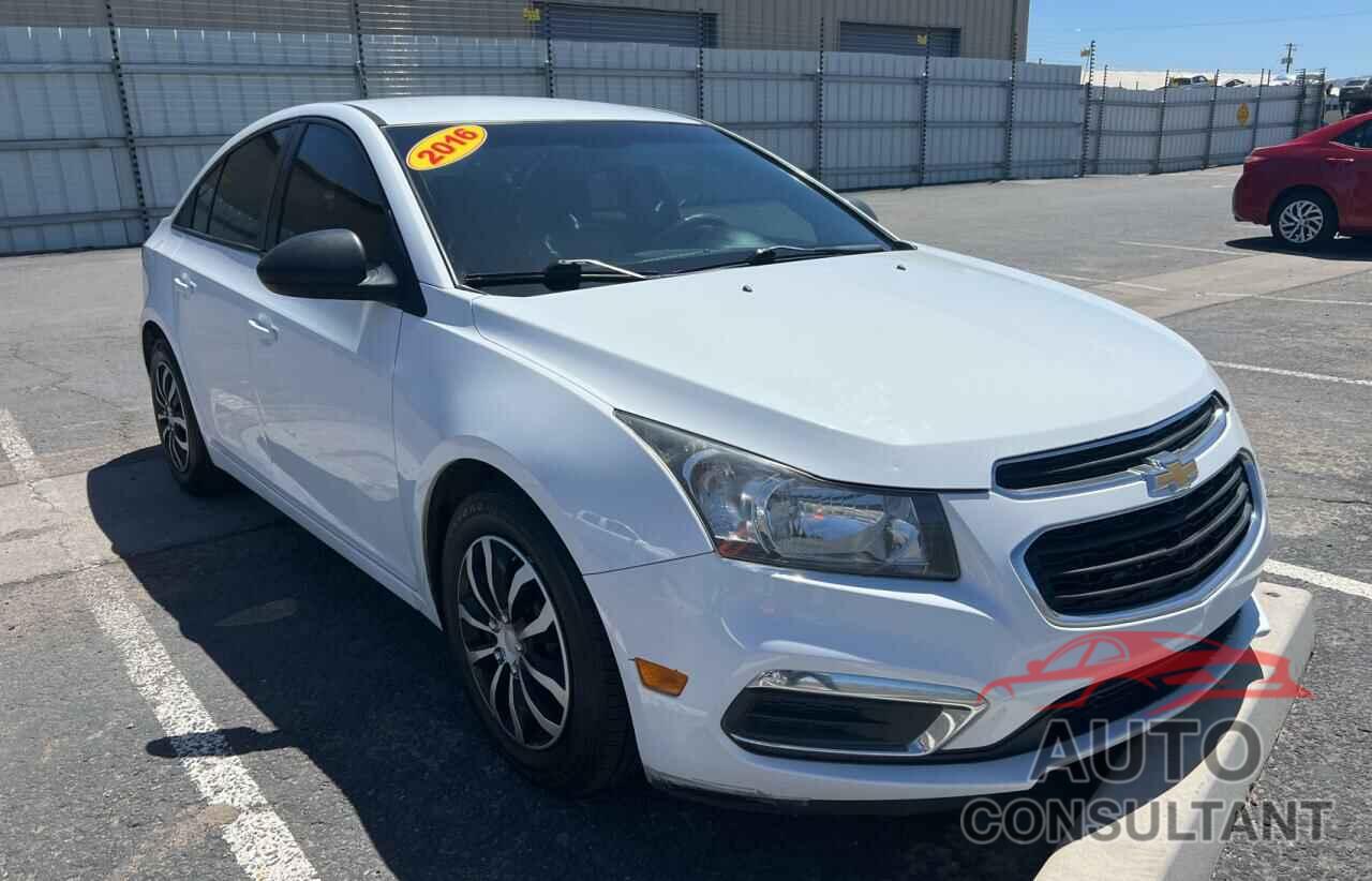 CHEVROLET CRUZE 2016 - 1G1PC5SH3G7142083