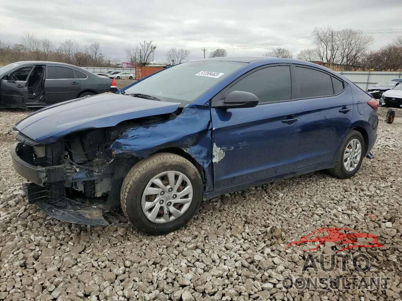 HYUNDAI ELANTRA 2019 - 5NPD74LF9KH485443