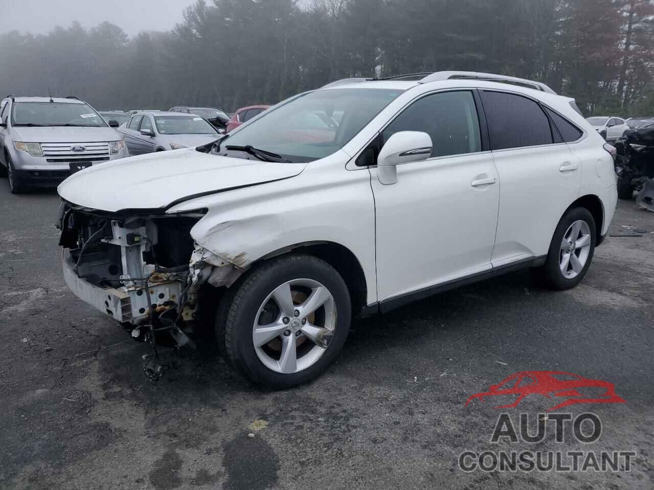 LEXUS RX350 2011 - JTJBK1BA5B2013880