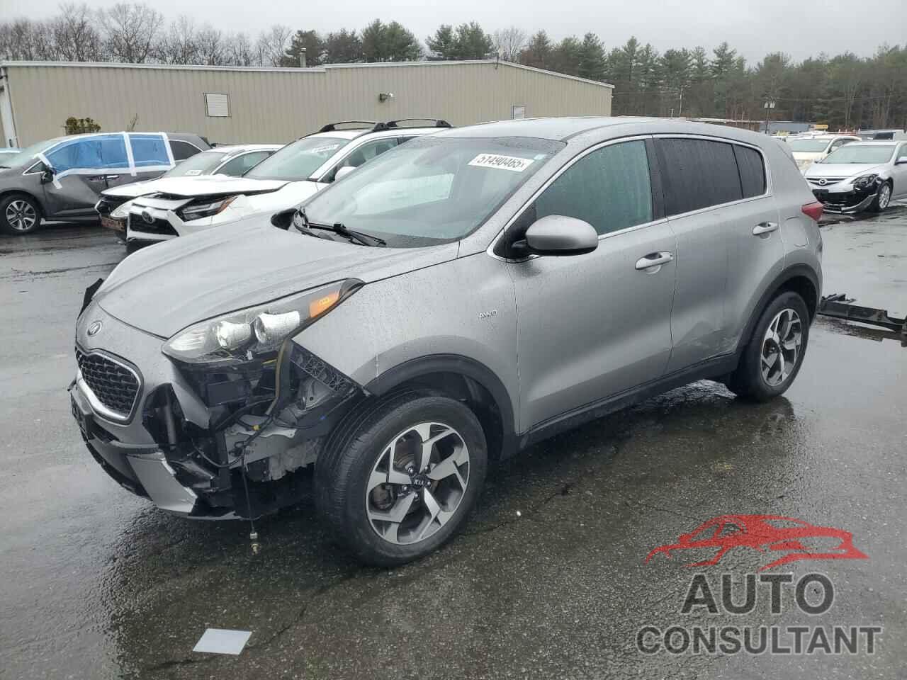 KIA SPORTAGE 2021 - KNDPMCAC9M7896292