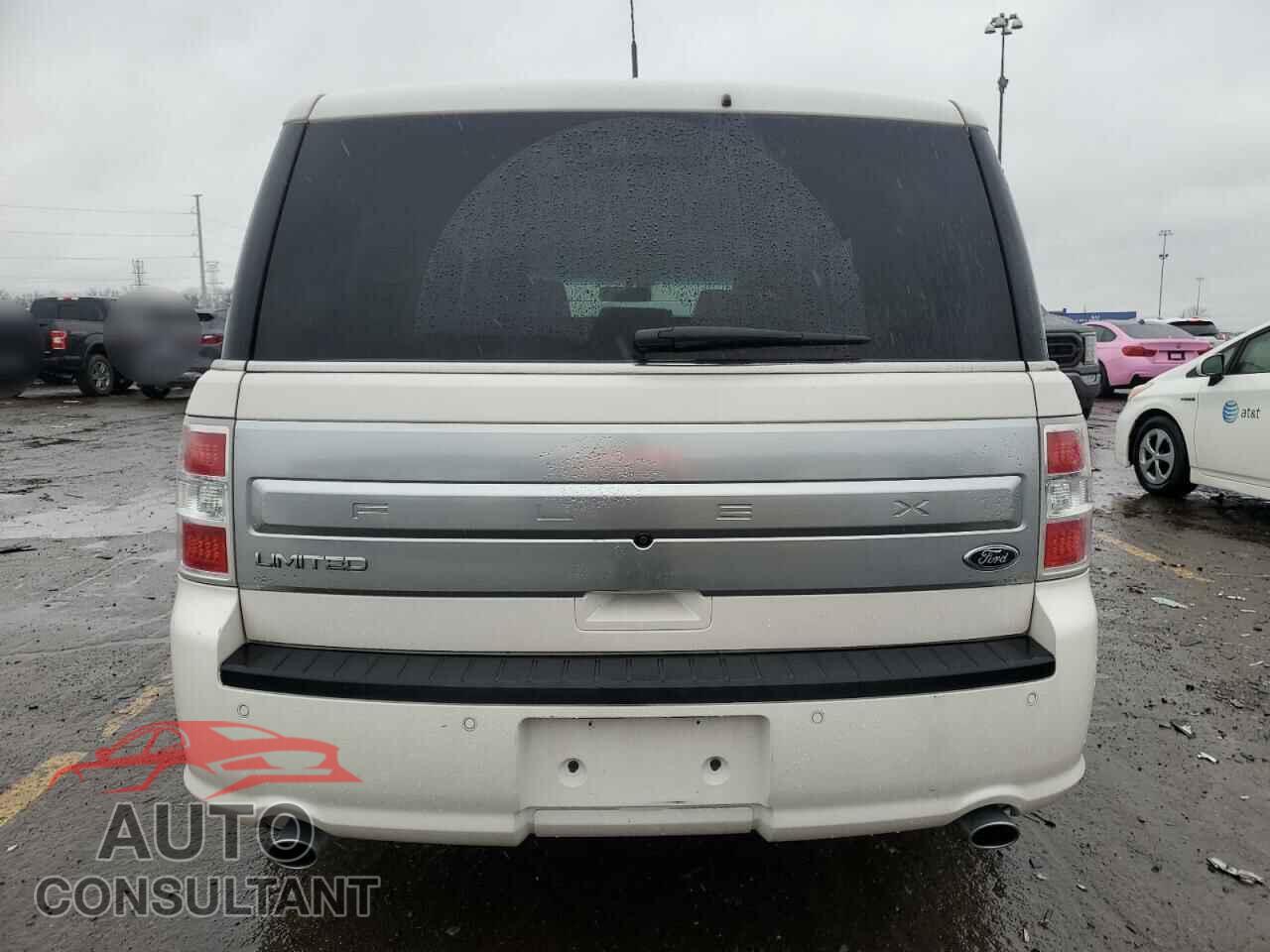 FORD FLEX 2019 - 2FMGK5D82KBA32404