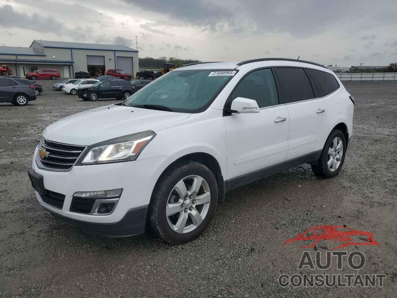 CHEVROLET TRAVERSE 2017 - 1GNKRGKD4HJ345603