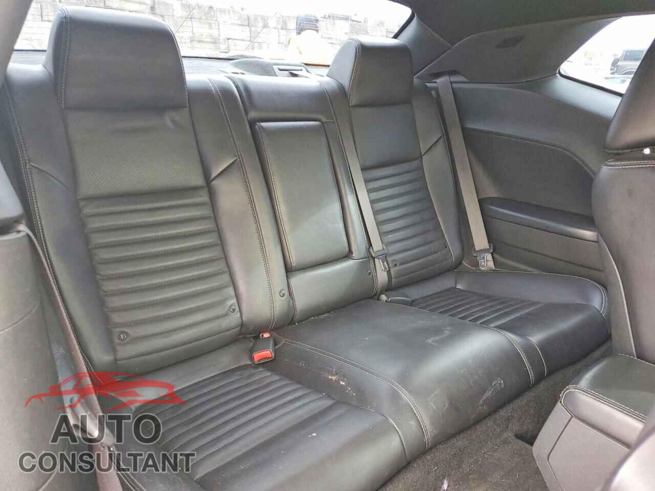 DODGE CHALLENGER 2012 - 2C3CDYAG3CH235699