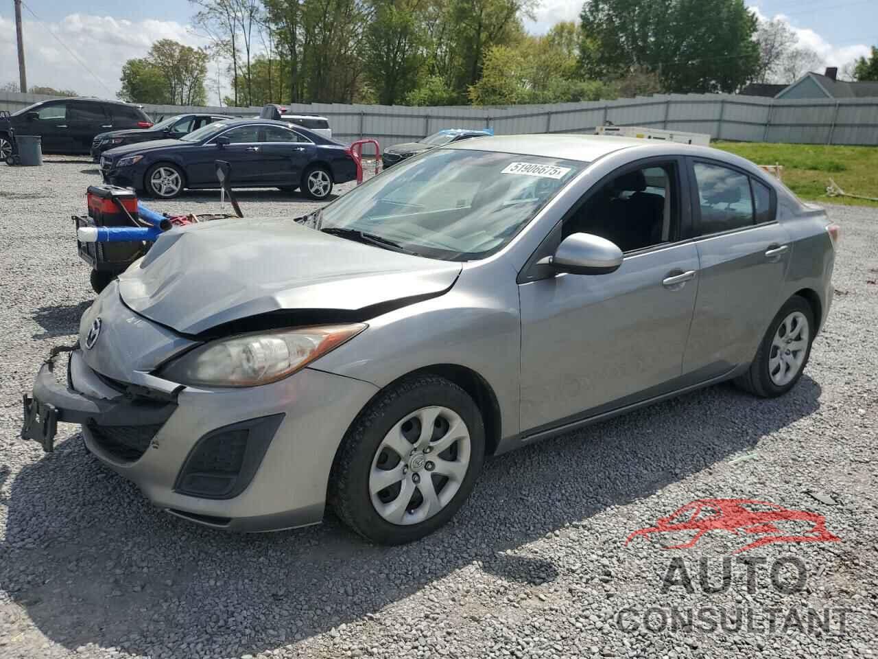 MAZDA 3 2011 - JM1BL1UG6B1497730