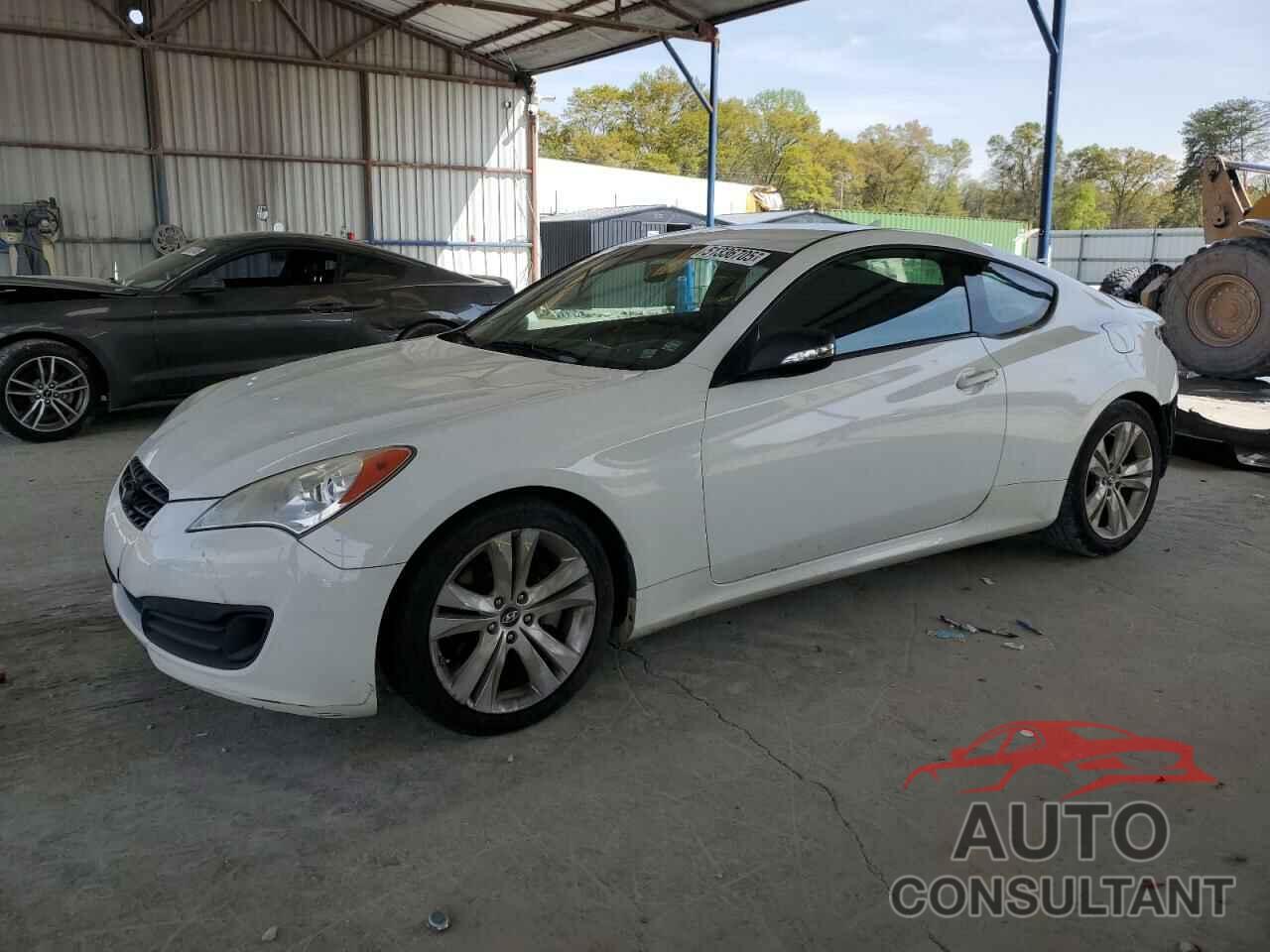 HYUNDAI GENESIS 2011 - KMHHT6KD9BU043367