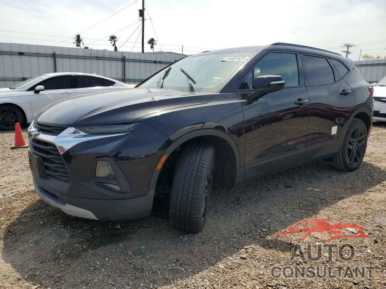 CHEVROLET BLAZER 2019 - 3GNKBDRS1KS664938