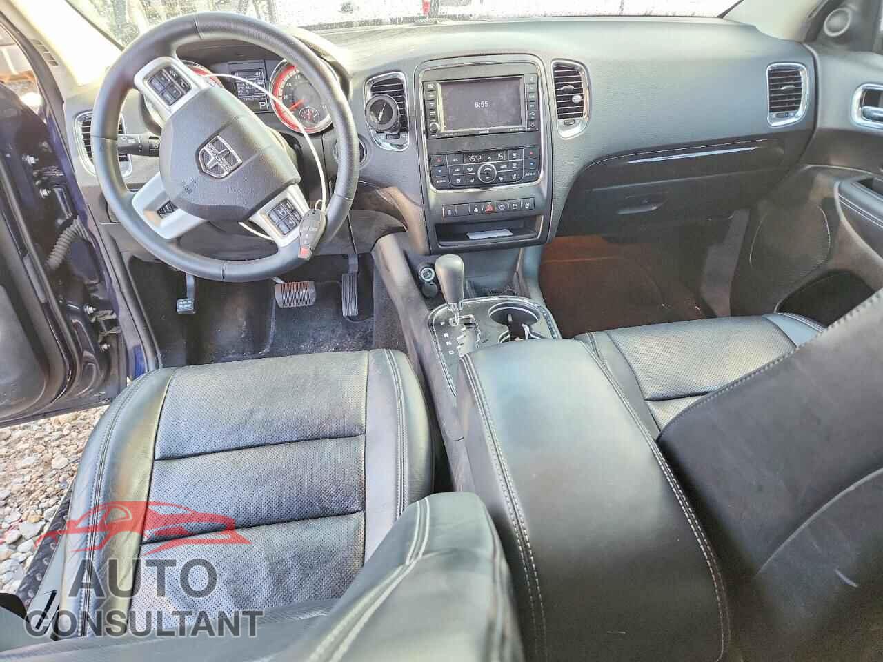 DODGE DURANGO 2013 - 1C4RDJEG7DC662623