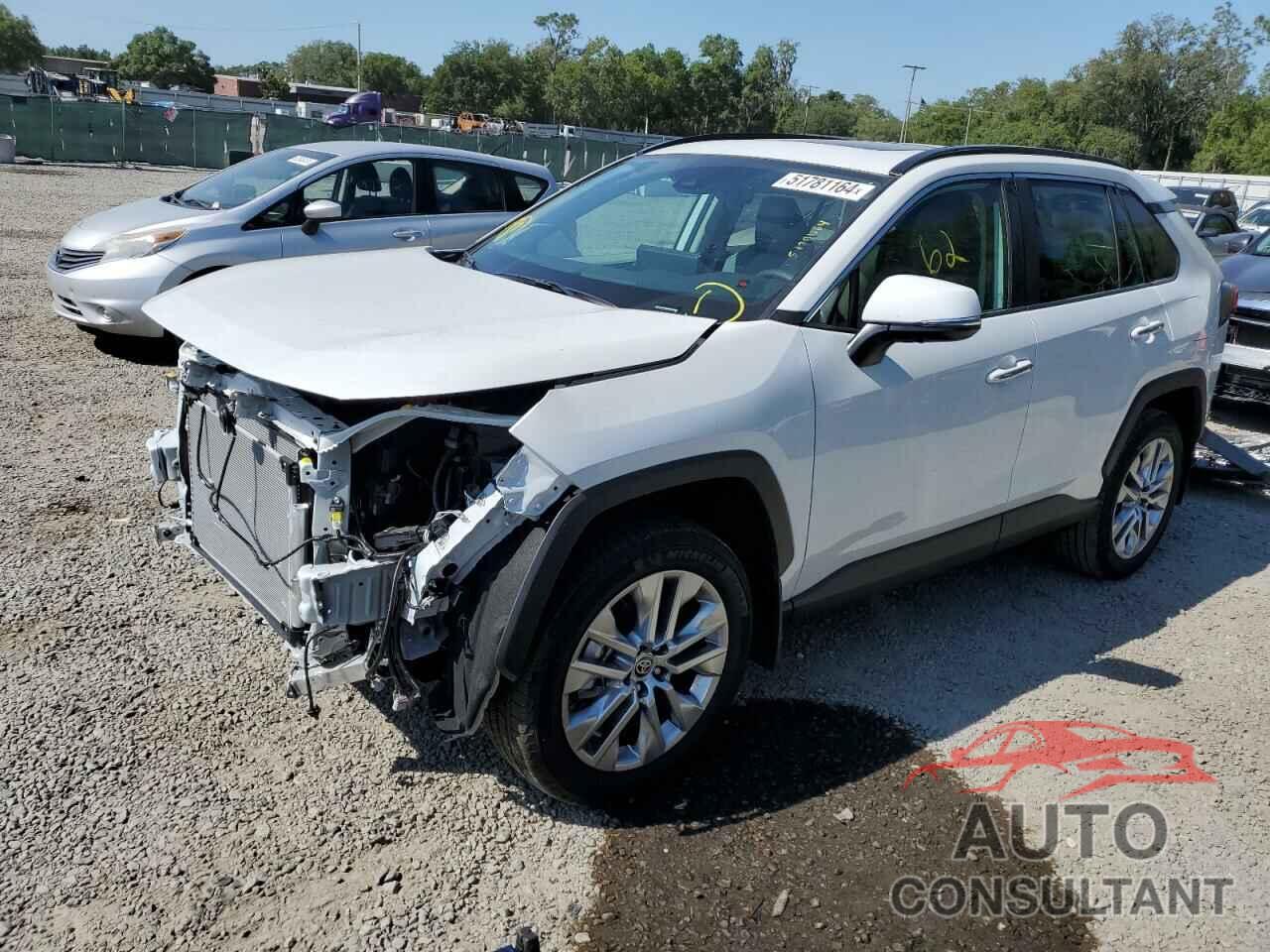 TOYOTA RAV4 2024 - 2T3Y1RFV7RW324790