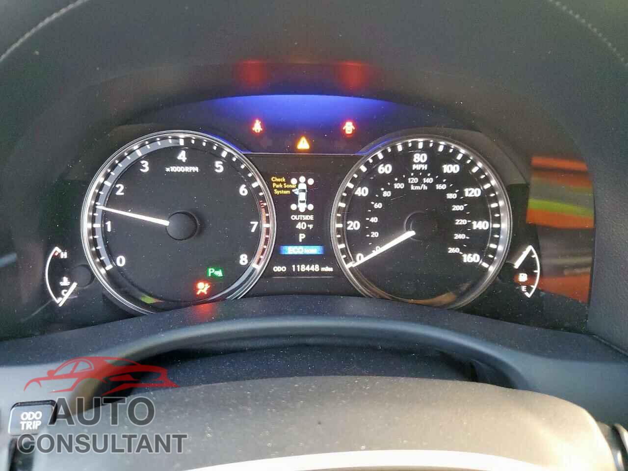 LEXUS GS350 2015 - JTHBE1BL3FA004357