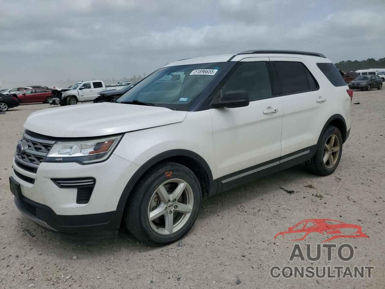 FORD EXPLORER 2018 - 1FM5K7D88JGA31462