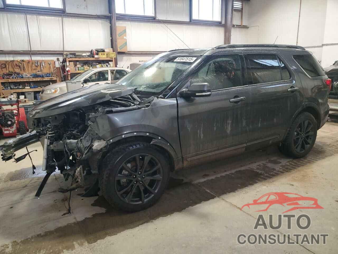 FORD EXPLORER 2018 - 1FM5K8D8XJGA38371